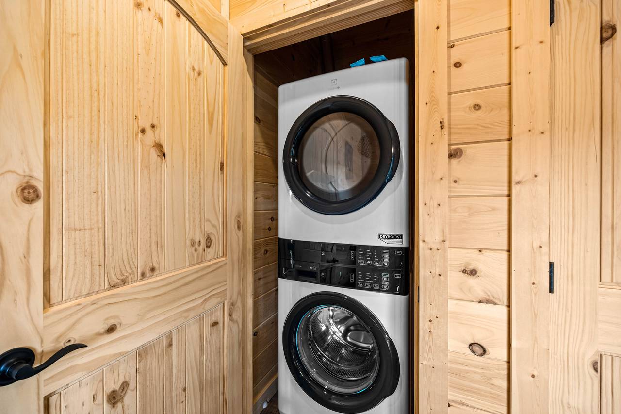 Full size washer and dryer Full size washer and dryer