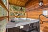 Private hot tub  Private hot tub