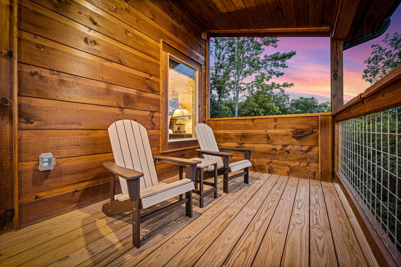 Outdoor deck seating Outdoor deck seating