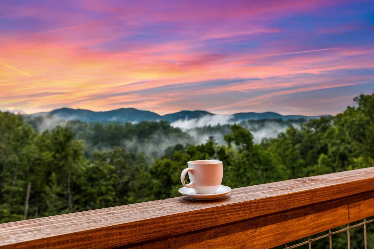 Views of The Great Smoky Mountains! Views of The Great Smoky Mountains!