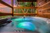 Private hot tub  Private hot tub