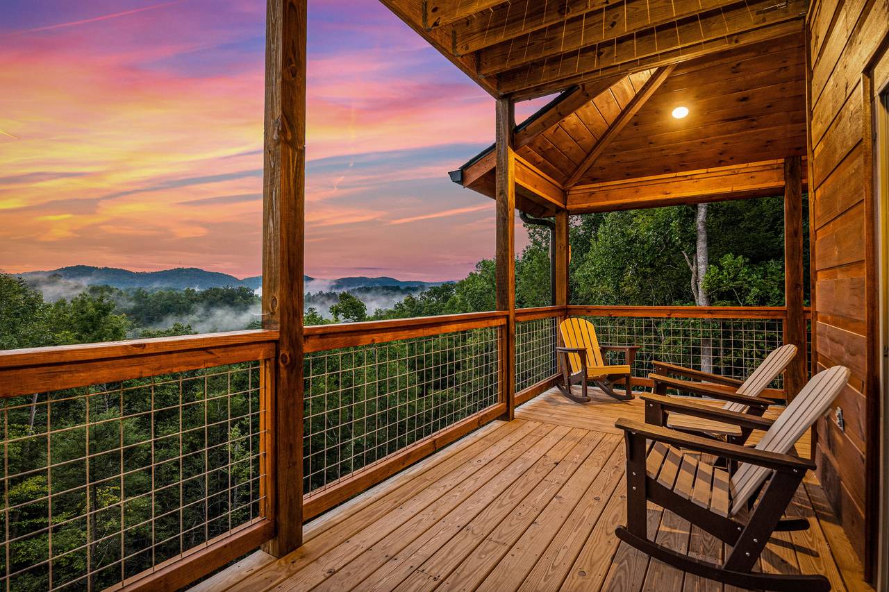 Outdoor deck seating Outdoor deck seating