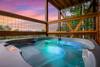 Private hot tub  Private hot tub