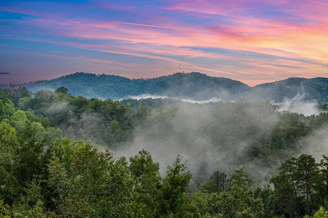Views of The Great Smoky Mountains! Views of The Great Smoky Mountains!