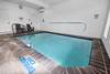 Private indoor heated swimming pool! Private indoor heated swimming pool!
