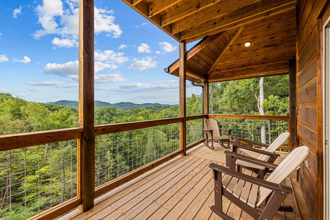 Outdoor deck seating Outdoor deck seating