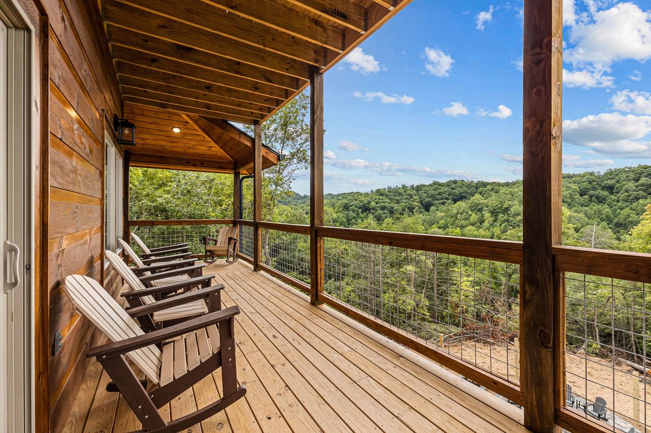 Outdoor deck seating Outdoor deck seating