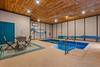 Private indoor heated pool, open year-round! Private indoor heated pool, open year-round!
