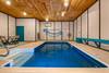 Private indoor heated pool, open year-round! Private indoor heated pool, open year-round!