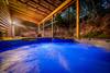 Private and secluded hot tub Private and secluded hot tub