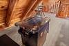 Loft with game room: TV, pool table, & arcade game Loft with game room: TV, pool table, & arcade game