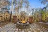 Gather around the outdoor firepit to roast marshmallows! Gather around the outdoor firepit to roast marshmallows!