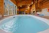 Splish splash in your own. heated. indoor swimming pool! Splish splash in your own. heated. indoor swimming pool!