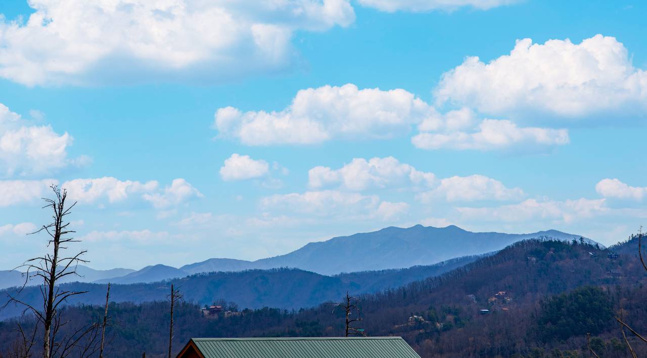 View of the Great Smoky Mountains! View of the Great Smoky Mountains!
