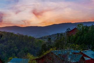 View of the Great Smoky Mountains! View of the Great Smoky Mountains!