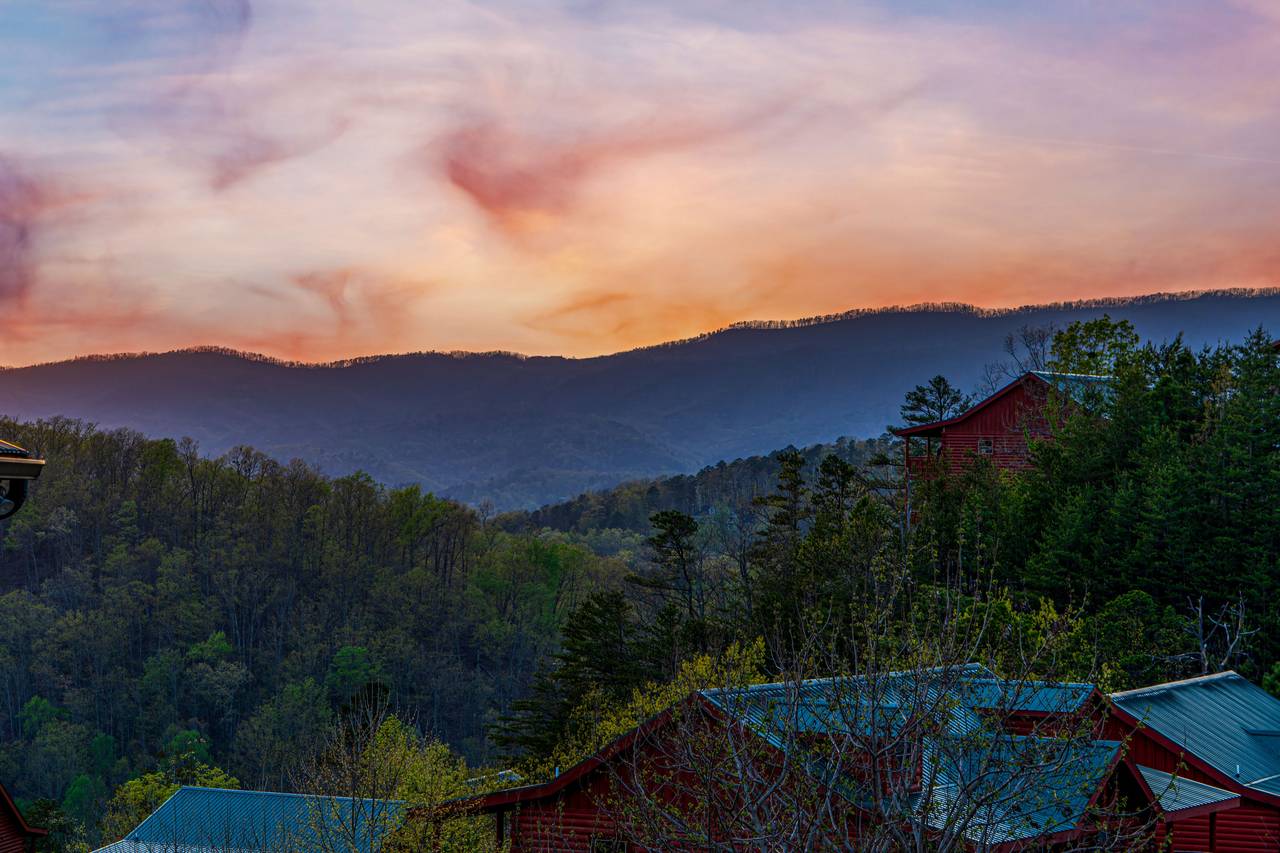 View of the Great Smoky Mountains! View of the Great Smoky Mountains!