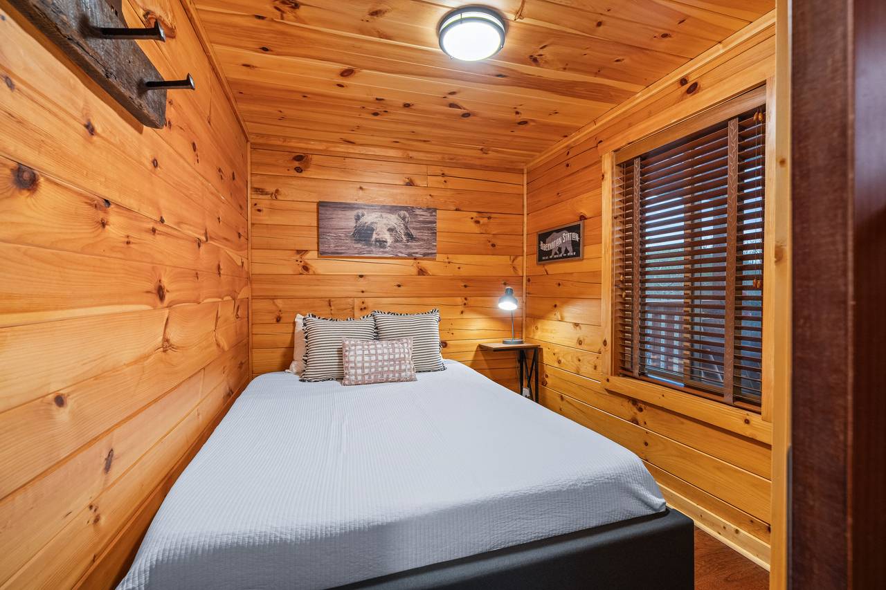 Entry level queen bedroom. Entry level queen bedroom.
