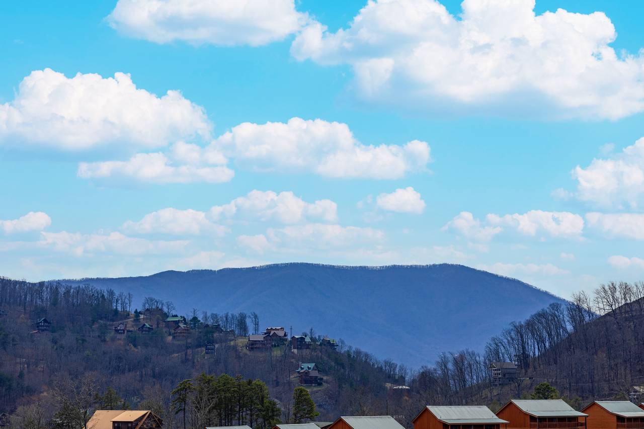 View of the Great Smoky Mountains! View of the Great Smoky Mountains!
