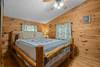Bed 3: Upper level queen with TV and ensuite full bath Bed 3: Upper level queen with TV and ensuite full bath