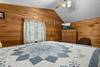 Bed 3: Upper level queen with TV and ensuite full bath Bed 3: Upper level queen with TV and ensuite full bath