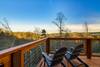 Stargaze or sip your morning coffee with a view of the Smokies! Stargaze or sip your morning coffee with a view of the Smokies!