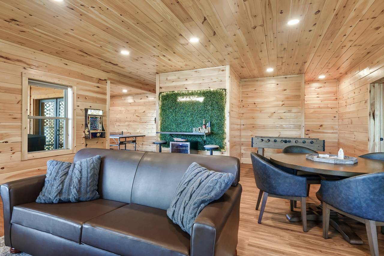 Family room: card table, foosball, ping pong, arcade & games Family room: card table, foosball, ping pong, arcade & games