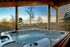 Soak your troubles away in a private & covered hot tub! Soak your troubles away in a private & covered hot tub!
