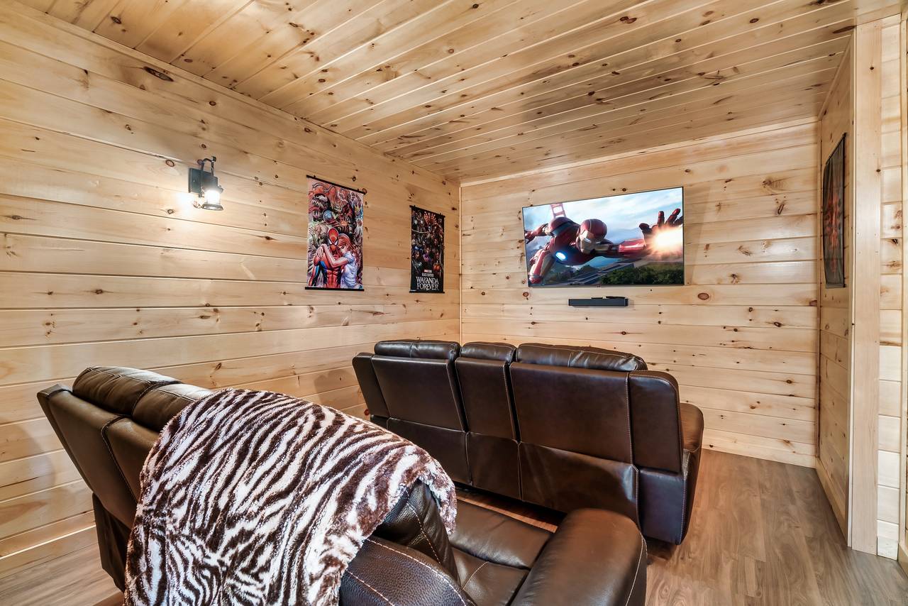 Pop some popcorn and have movie night in your own theater! Pop some popcorn and have movie night in your own theater!