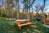 Grill your favorites and have a meal at the picnic table! Grill your favorites and have a meal at the picnic table!