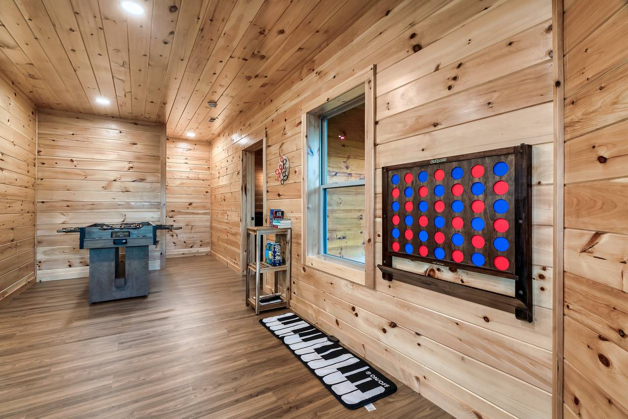 Family room: card table, foosball, ping pong, arcade & games Family room: card table, foosball, ping pong, arcade & games