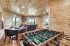 Family room: card table, foosball, ping pong, arcade & games Family room: card table, foosball, ping pong, arcade & games