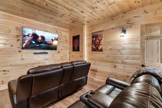 Pop some popcorn and have movie night in your own theater! Pop some popcorn and have movie night in your own theater!