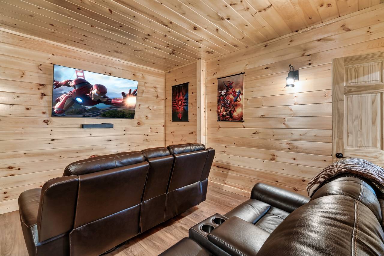 Pop some popcorn and have movie night in your own theater! Pop some popcorn and have movie night in your own theater!
