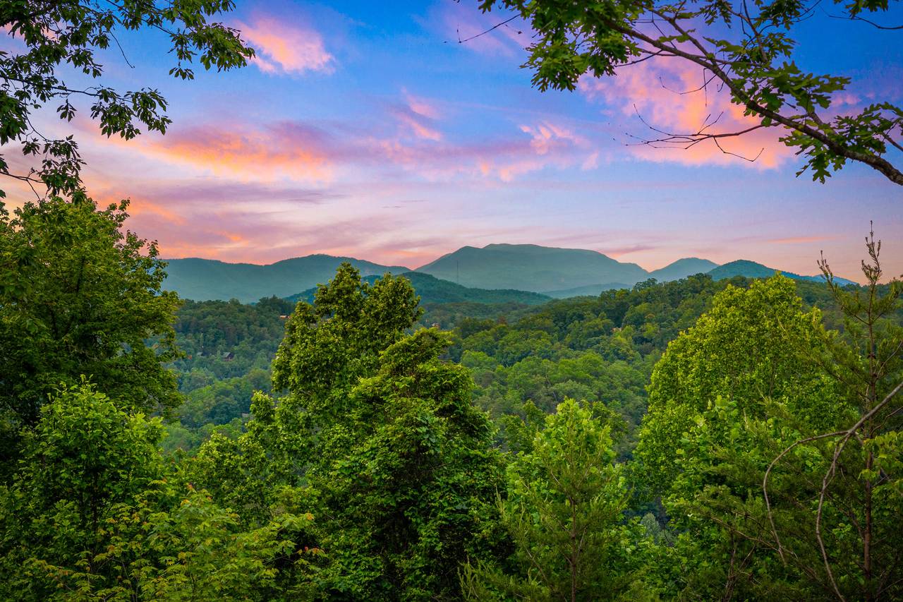 Smoky Mountain Views From Just Below Heaven Smoky Mountain Views From Just Below Heaven