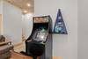 Game Room With Pool Table & Arcade Games Game Room With Pool Table & Arcade Games