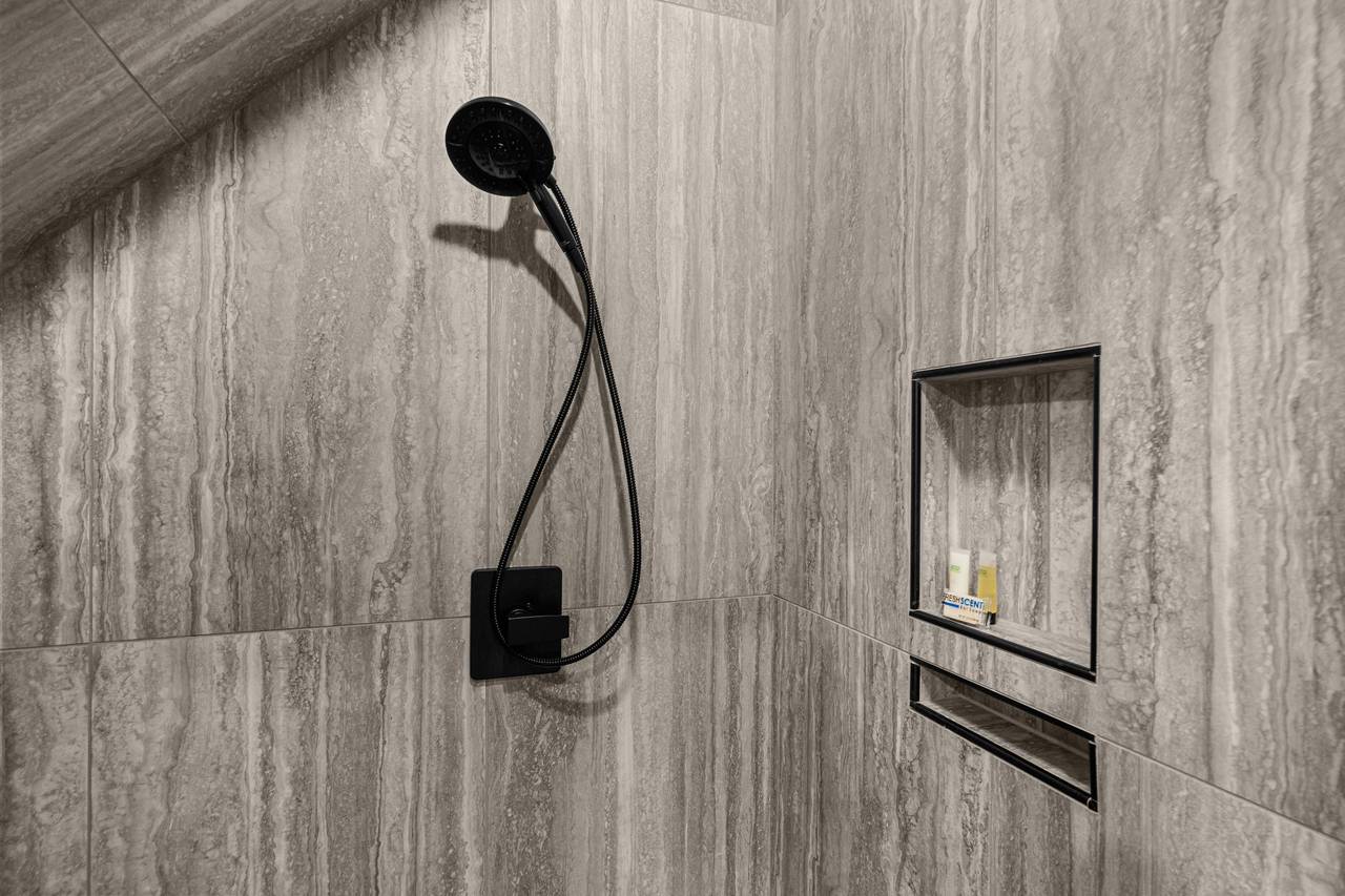 Bathroom With Soaker Tub & Walk-In Shower Bathroom With Soaker Tub & Walk-In Shower