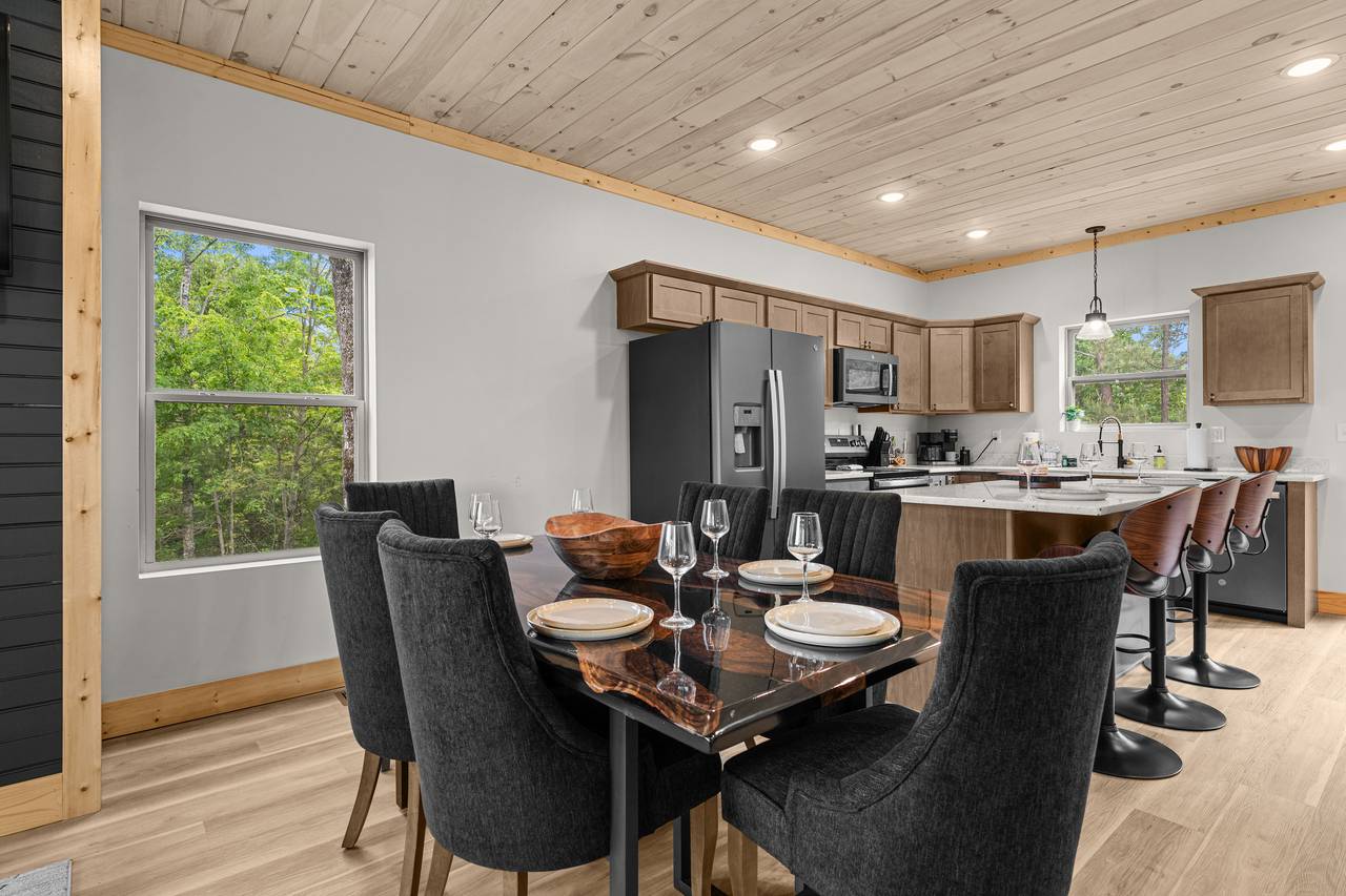 Fully Equipped Kitchen With Stainless Appliances Fully Equipped Kitchen With Stainless Appliances