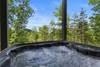 Relaxing Outdoor Hot Tub With Fresh Mountain Air Relaxing Outdoor Hot Tub With Fresh Mountain Air