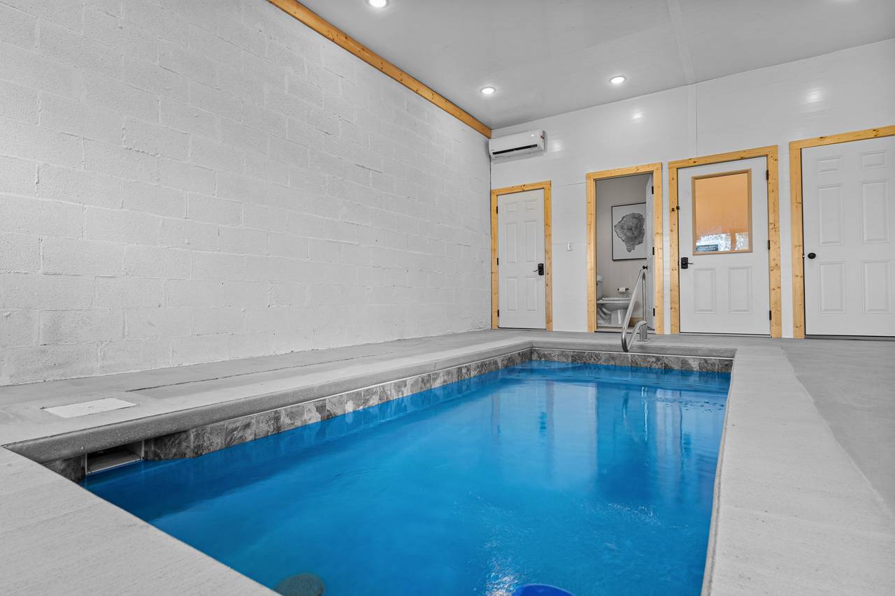 Private Indoor Heated Pool – Swim Year-Round Private Indoor Heated Pool – Swim Year-Round