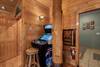 Game room with pool table, arcade games & foosball Game room with pool table, arcade games & foosball