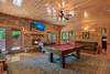 Game room with pool table, arcade games & foosball Game room with pool table, arcade games & foosball