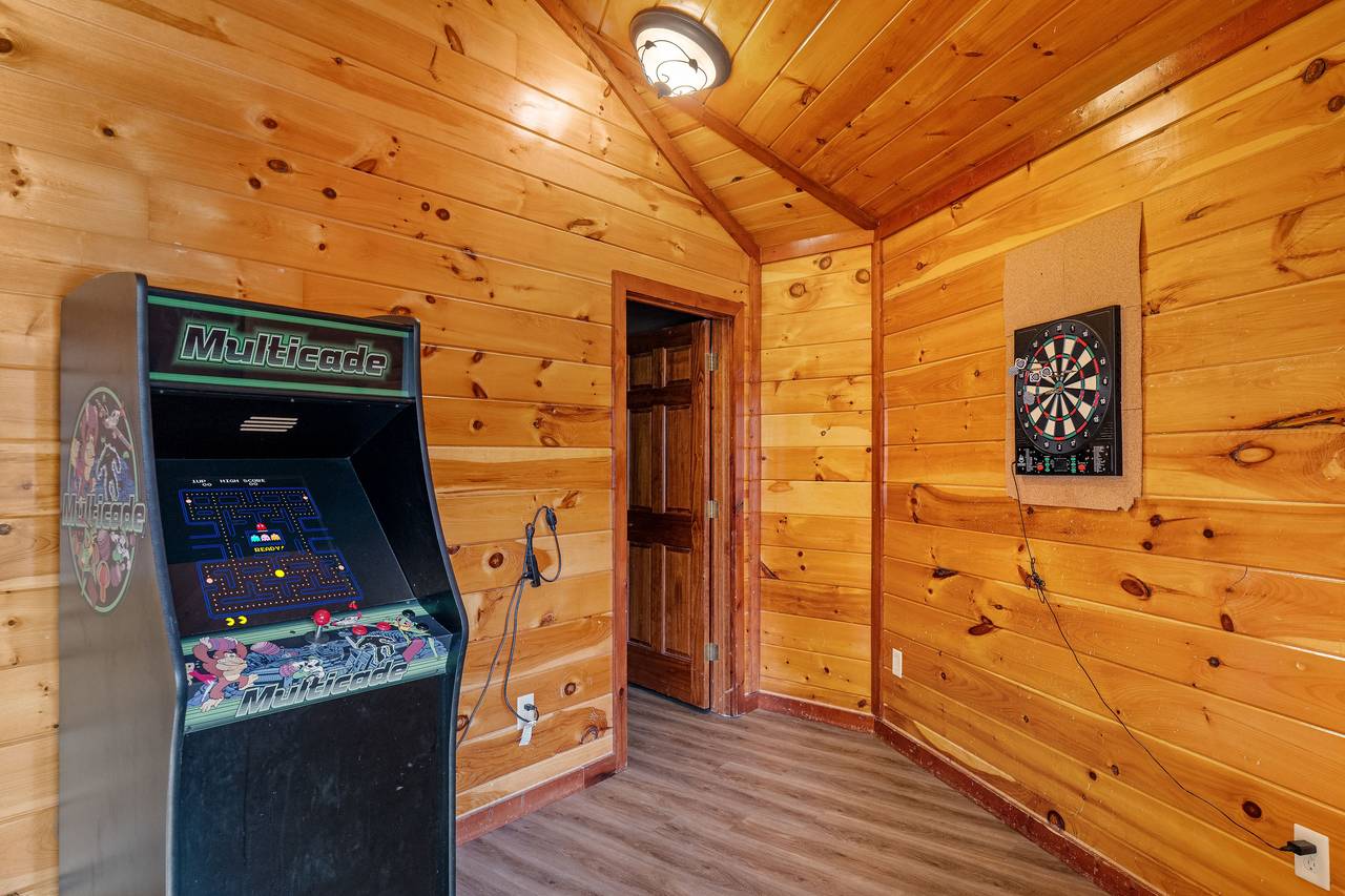 Classic arcade fun awaits. Classic arcade fun awaits.
