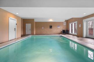 Year-round fun in the heated indoor pool. Year-round fun in the heated indoor pool.