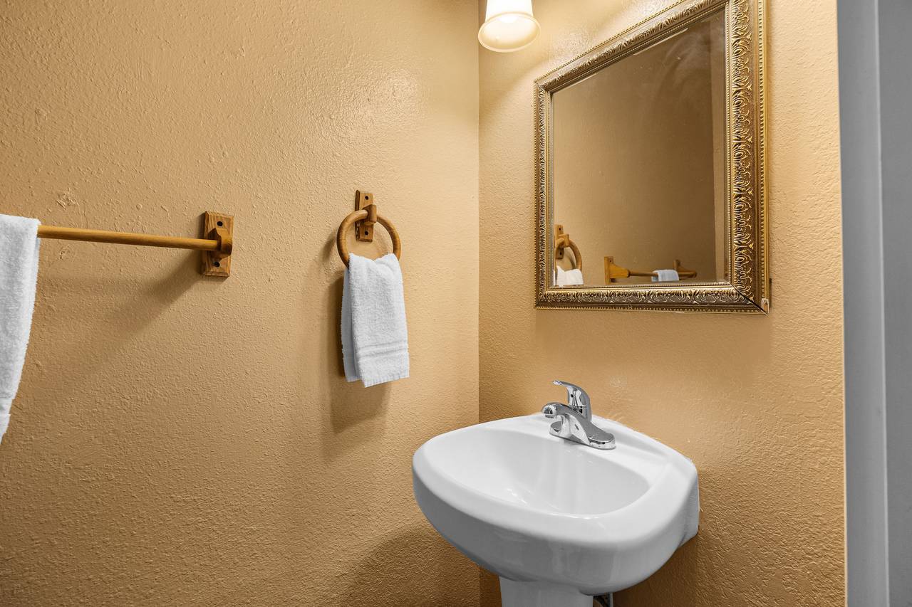 Half bath Half bath