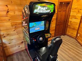 Play Fast and Furious racing simulator - set to free play Play Fast and Furious racing simulator - set to free play