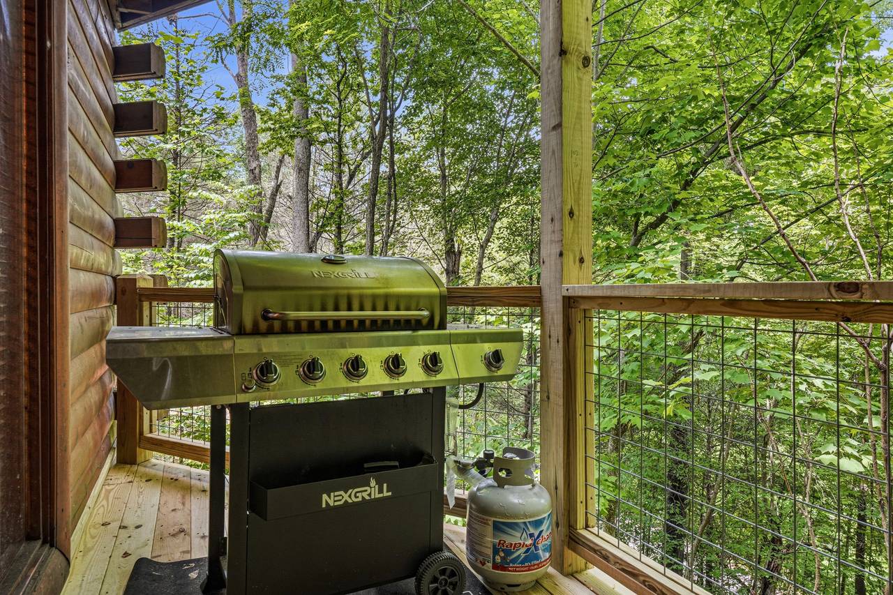 Fire up the gas grill. Fire up the gas grill.