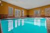 Splish splash in a private indoor heated pool! Splish splash in a private indoor heated pool!