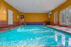 Splish splash in a private indoor heated pool! Splish splash in a private indoor heated pool!