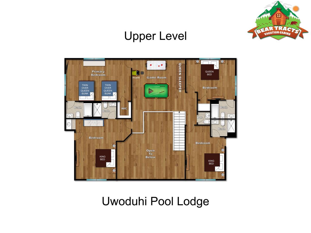 <span class="name">Floor Plan - Upper Level</span> <span class="name">Floor Plan - Upper Level</span>