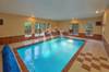 Splish splash in a private indoor heated pool! Splish splash in a private indoor heated pool!